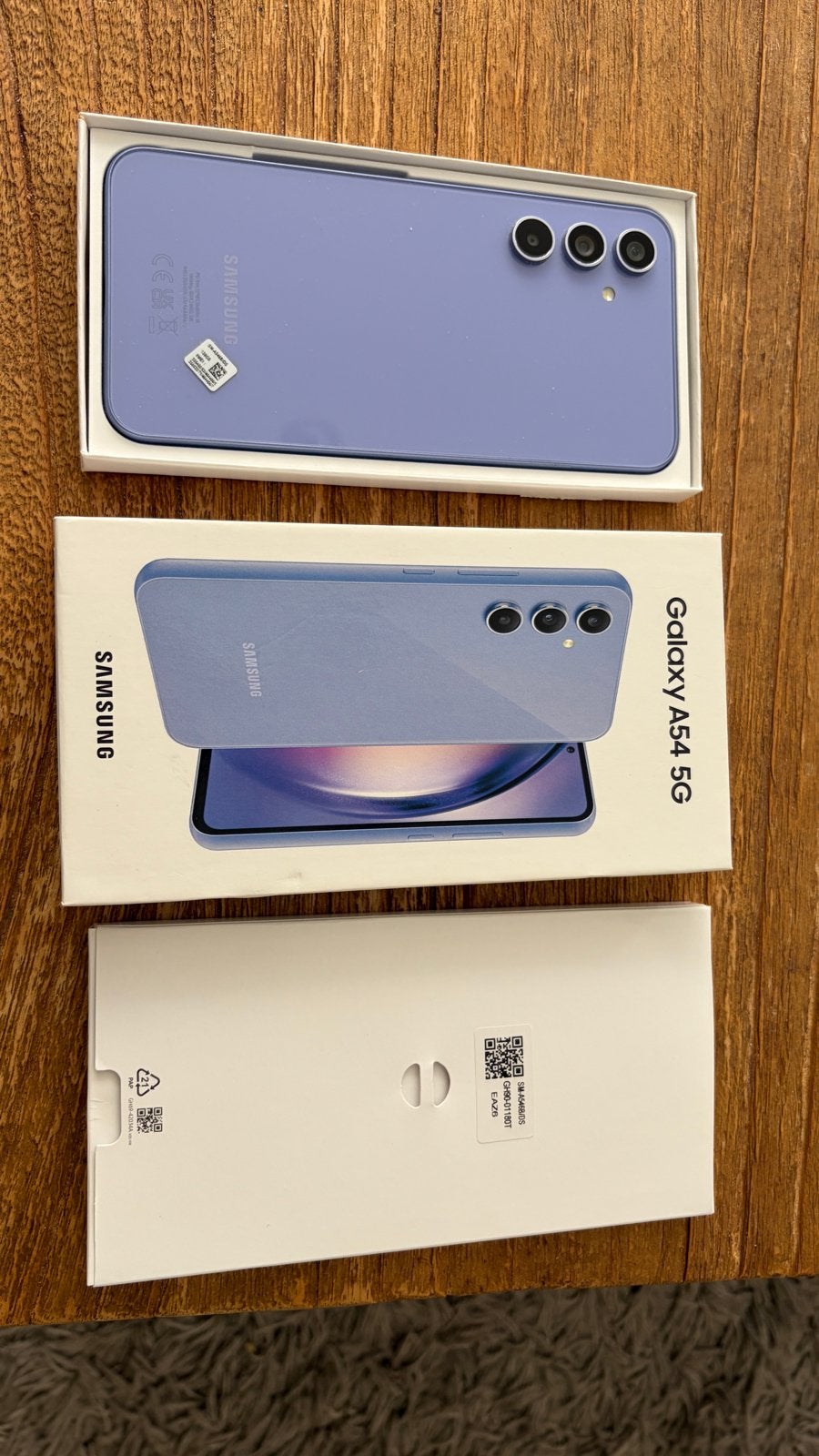 Samsung A54 5G Dual Sim - Nieuw in doos, Ophalen, Paars, Nieuw, Zonder simlock