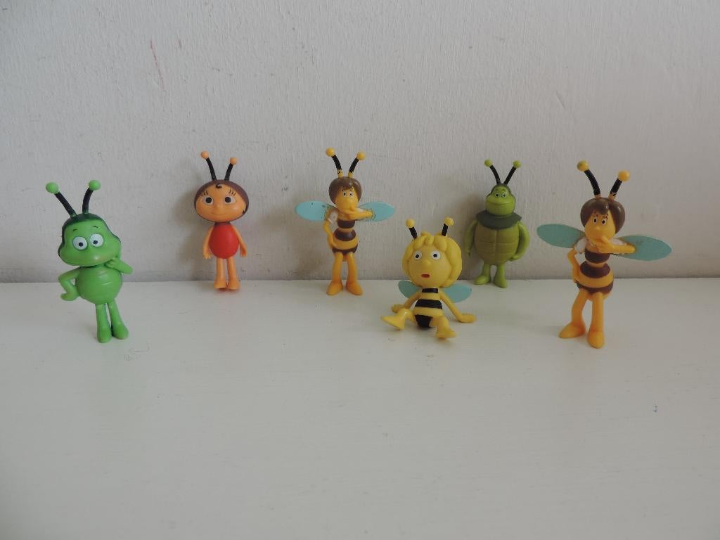 Maja de bij poppetjes, Verzamelen, Ophalen of Verzenden, Zo goed als nieuw