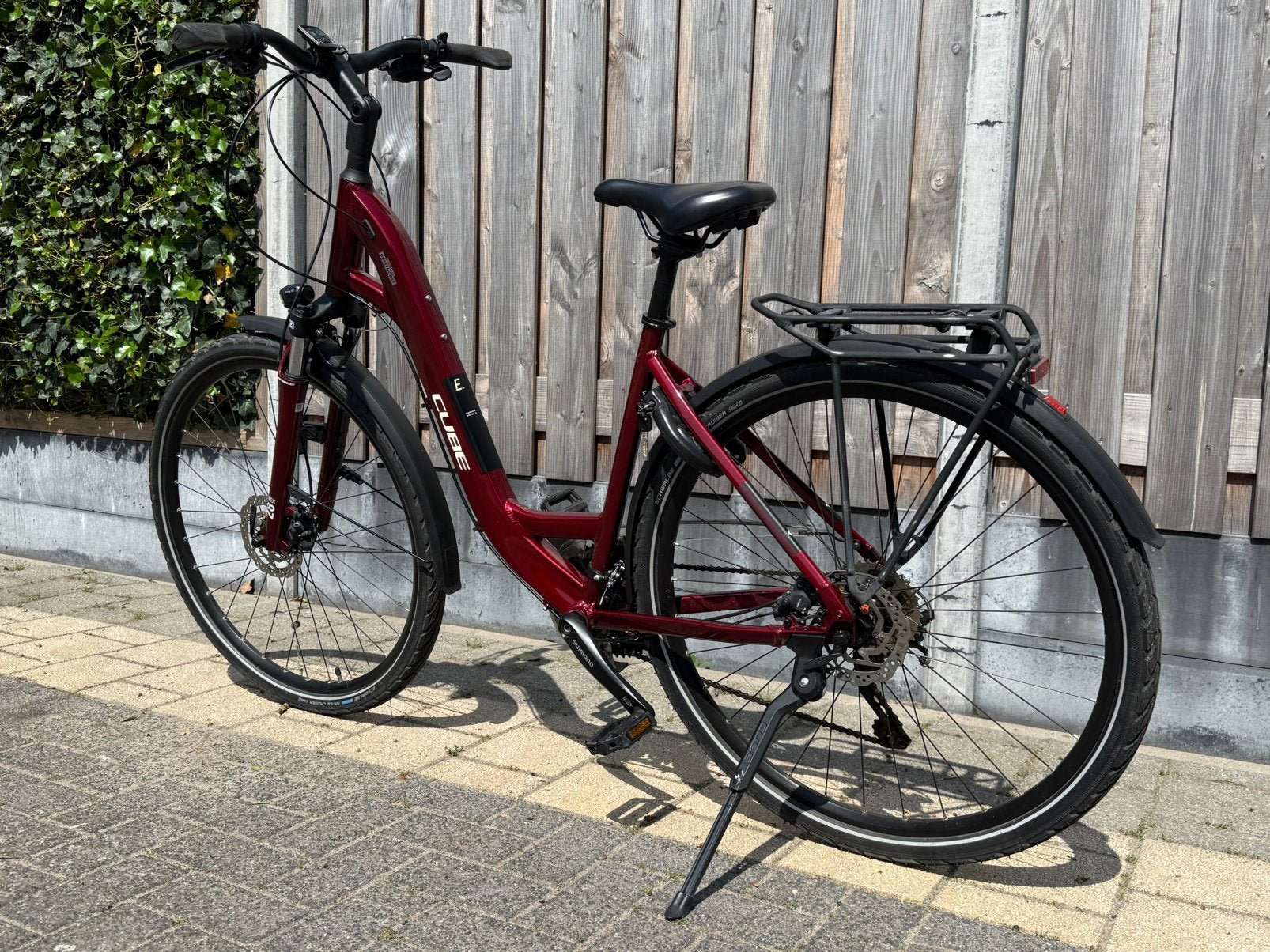 Cube Touring EXC Easy Entry, 28 inch, 47 tot 50 cm, Zo goed als nieuw, Meer dan 20 versnellingen