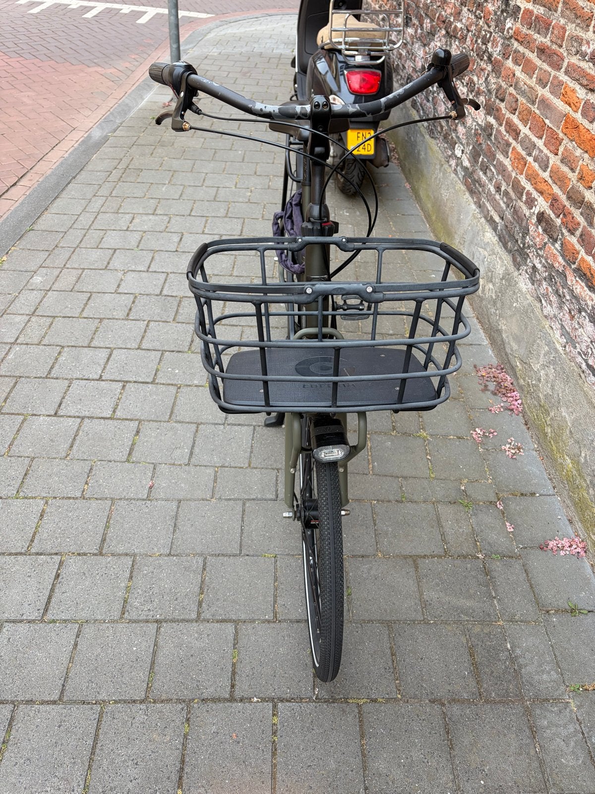 Cortina Common ND7 Damesfiets - Zo goed als nieuw, Fietsen en Brommers, Fietsen | Dames | Damesfietsen, 53 tot 56 cm, Velgrem