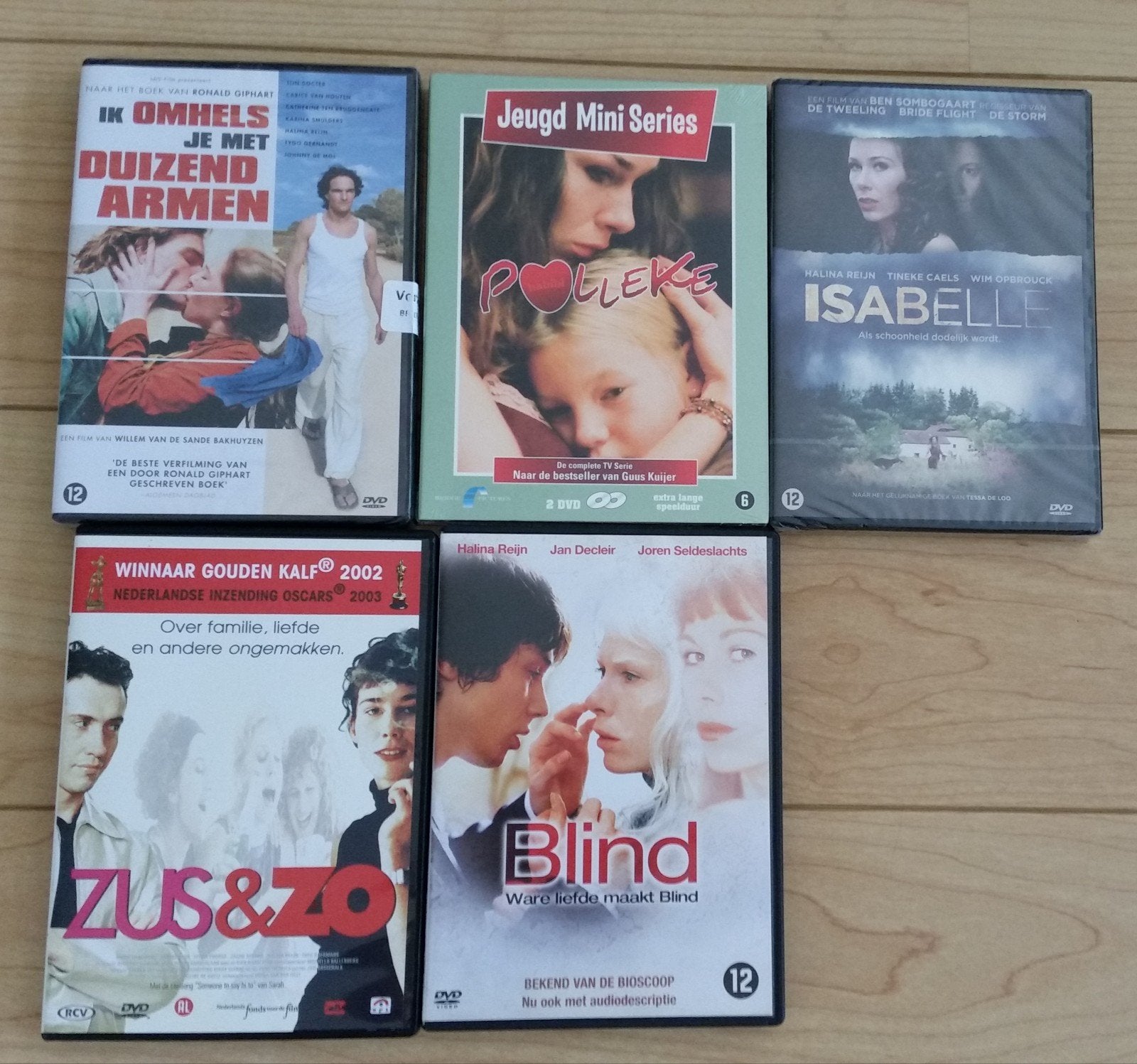 4 films van Halina Reijn dvd nieuw polleke zus&co nederlands, Cd's en Dvd's, Verzenden, Nieuw in verpakking