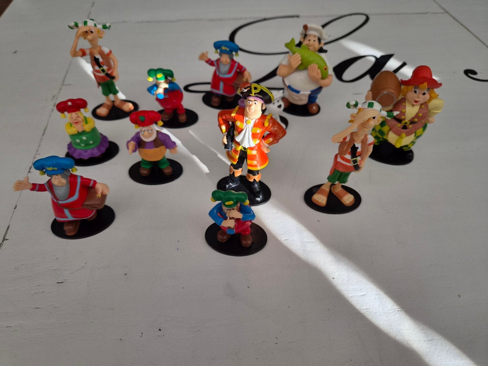 Kabouter plop poppetjes 12 x, Verzamelen, Ophalen of Verzenden, Nieuw