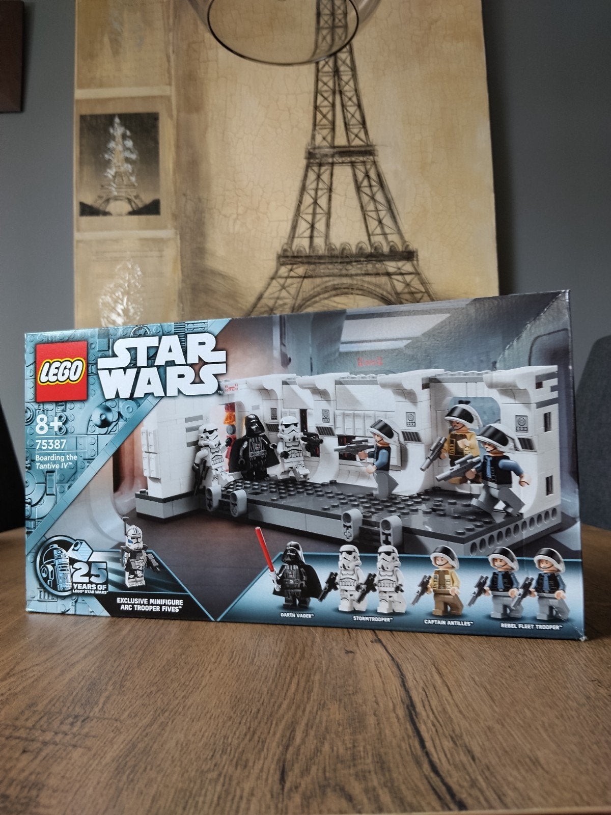 LEGO Star Wars 75387 Boarding the Tantive IV, Ophalen of Verzenden, Nieuw
