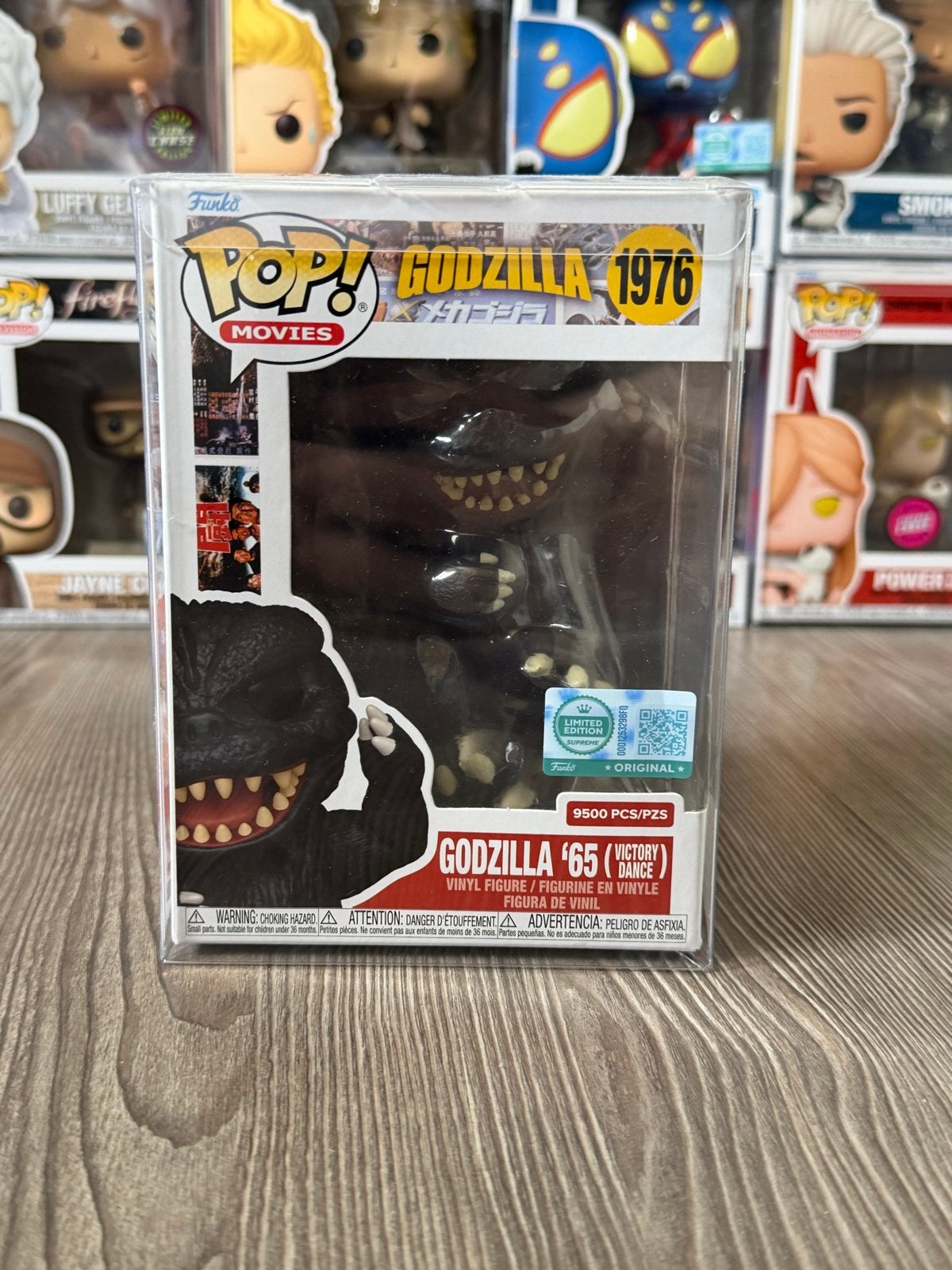 Funko Pop! Movies Godzilla '65 (Victory) 1976 Limited Editio, Ophalen of Verzenden, Zo goed als nieuw