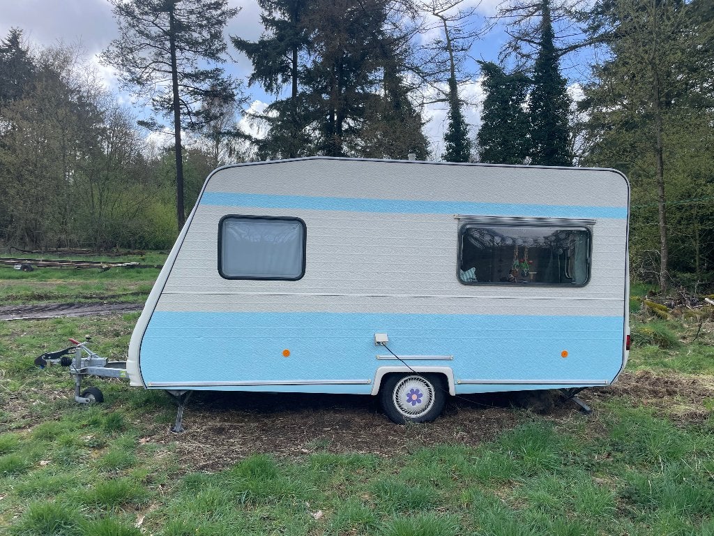 Gepimpte caravan, Caravans en Kamperen, Caravans, Standaardzit, Openslaande ramen, Particulier, Caravelair