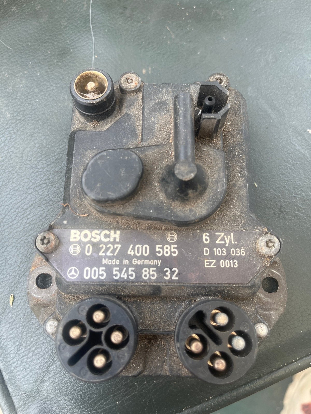 W124 6cyl EZL ontstekingsmodule 005 545 85 32, Auto-onderdelen, Brandstofsystemen, Nieuw, Ophalen