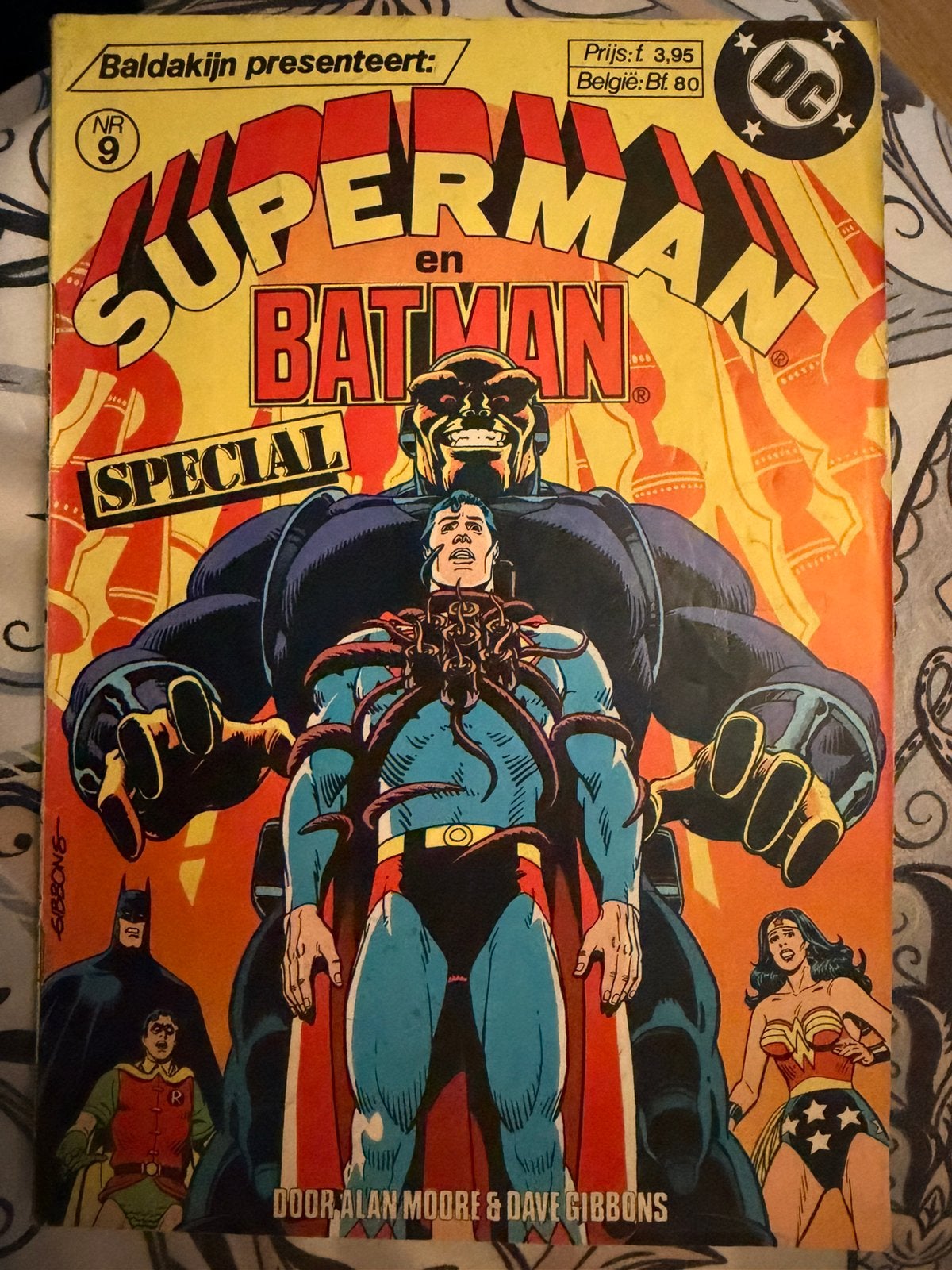 Spiderman en Batman, Boeken, Strips | Comics, Gelezen, Europa, Ophalen of Verzenden, Meerdere comics