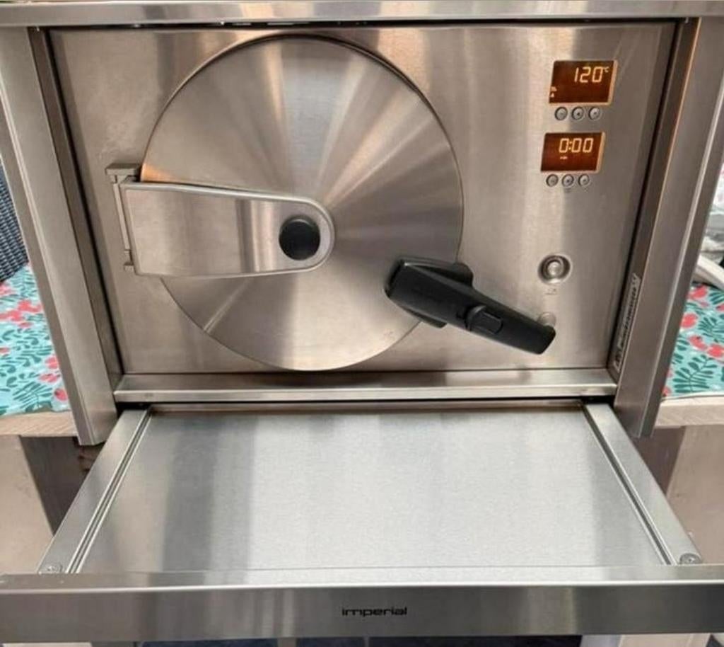 Miele Hogedruk stoomoven, Minder dan 45 cm, Oven, Ophalen of Verzenden, Inbouw