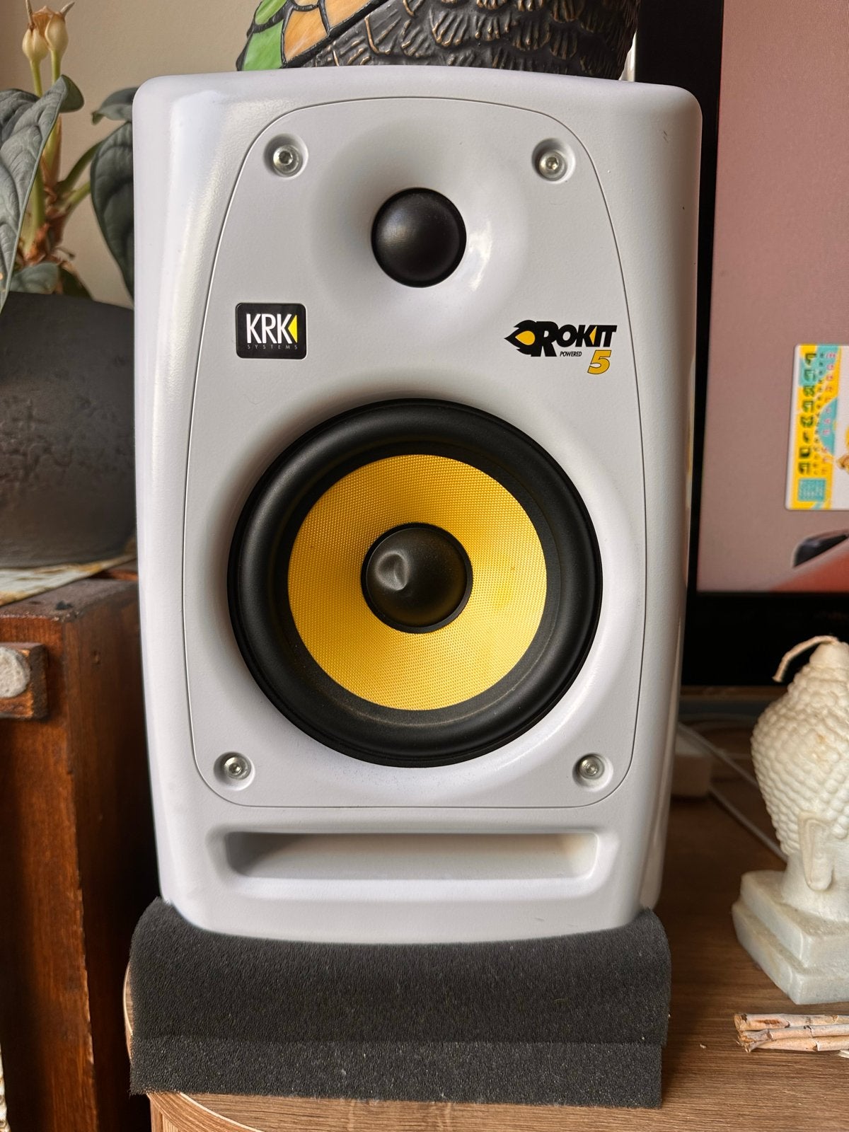 KRK Rokit 5 RPG2 Studiomonitor (1 werkend, 1 defect), Ophalen, Studiomonitor, Gebruikt, KRK