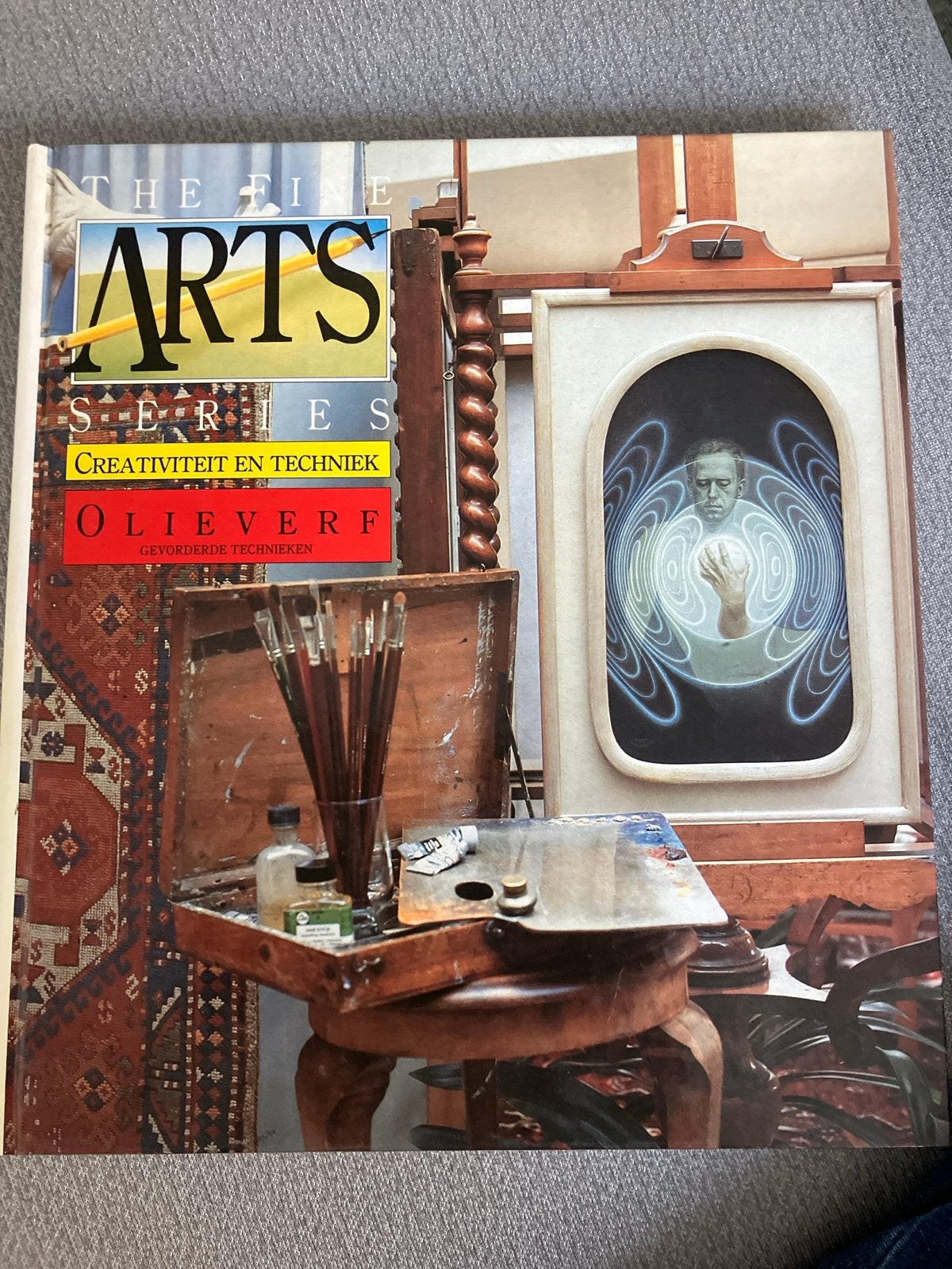 Olieverf: (gevordenden) - The Fine Arts Series, Boeken, Ophalen of Verzenden, Gelezen, Schilder- en Tekenkunst