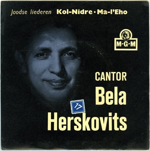Joodse liederen Kol Nidre - Bela Herskovits, Wereldmuziek, 7 inch, Ophalen of Verzenden, Zo goed als nieuw