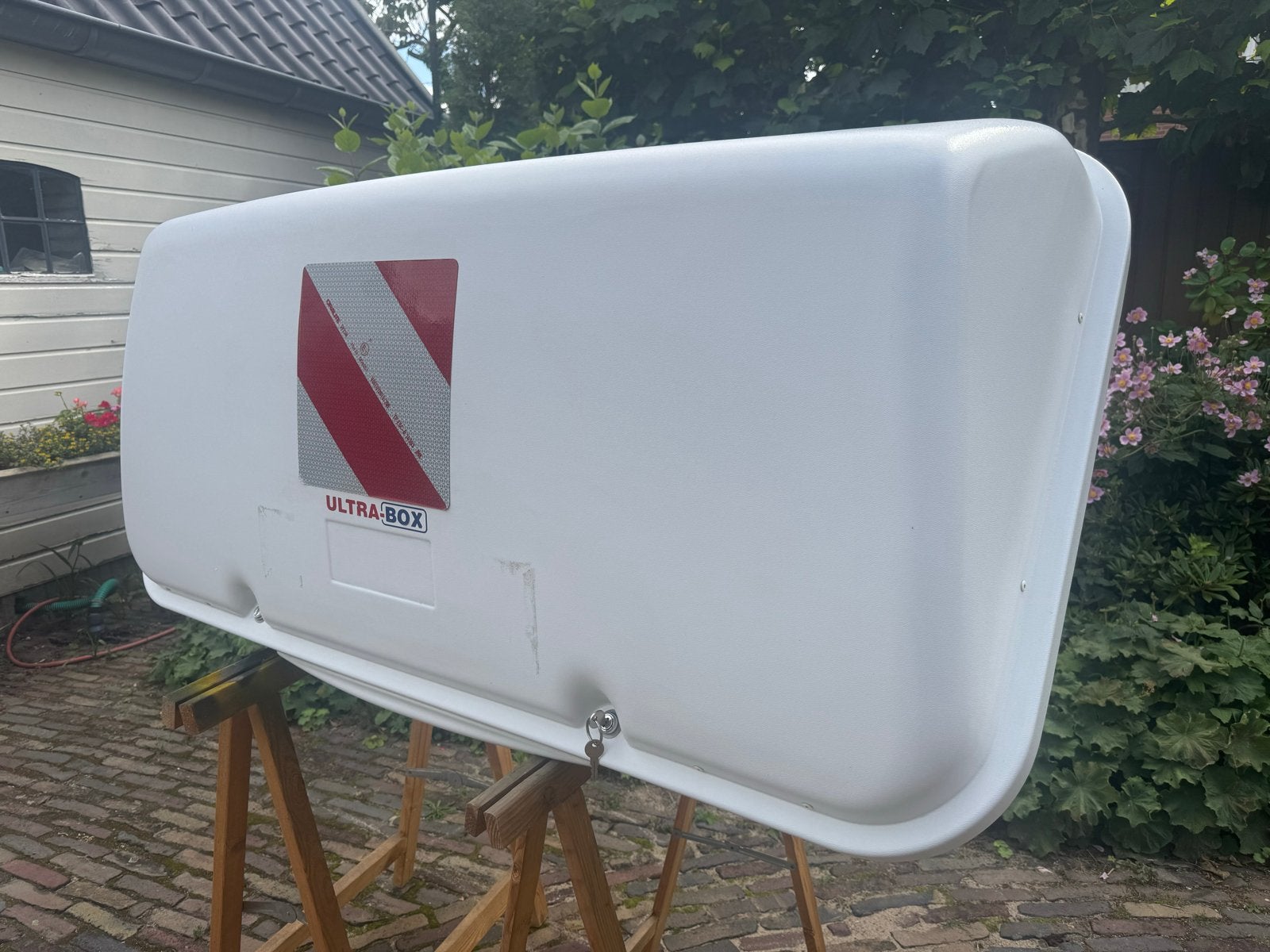 Fiamma Ultrabox 500 - Uitstekende staat, incl. bevestiging, Ophalen, Zo goed als nieuw