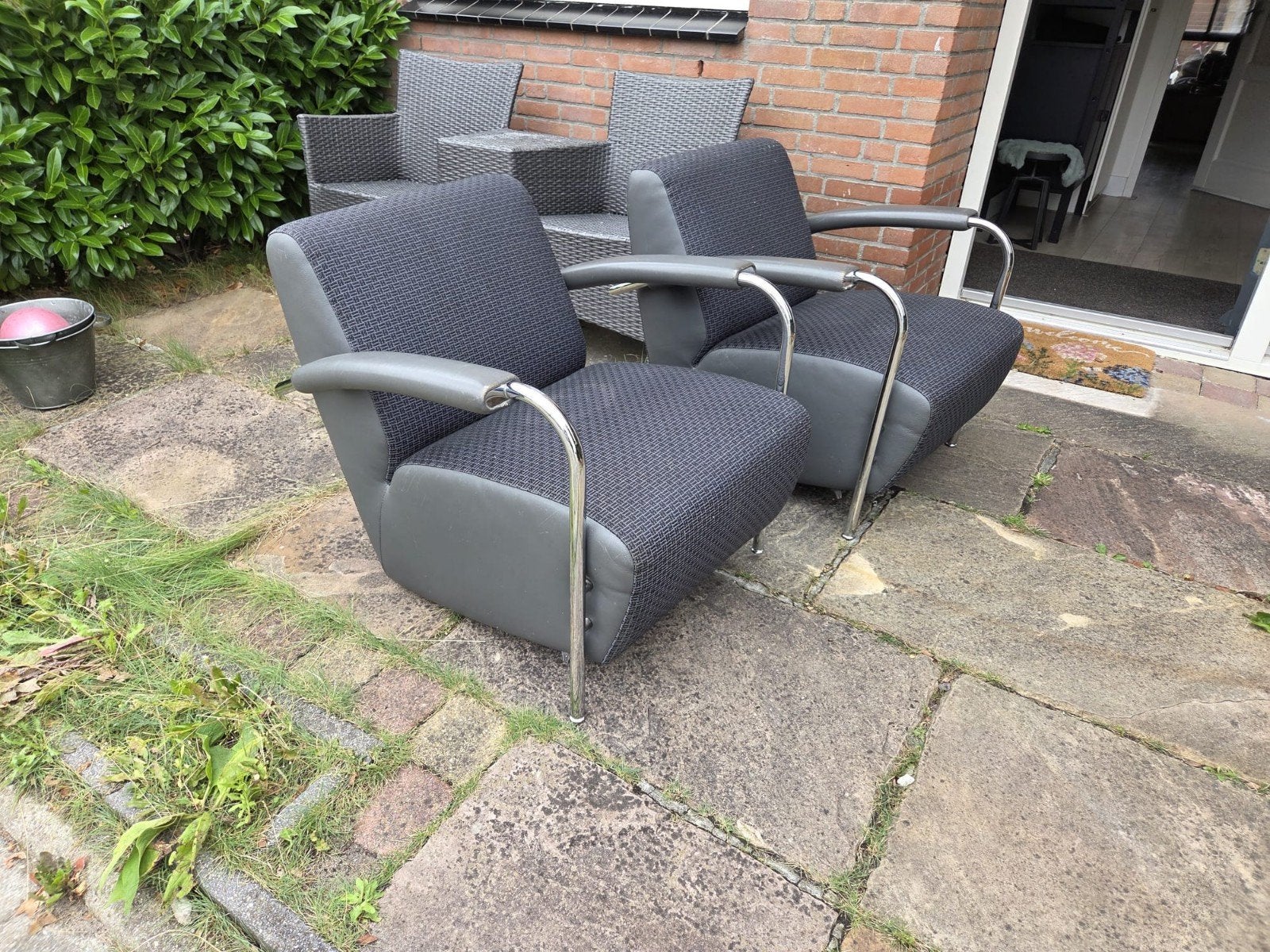 2x leolux Scylla, Ophalen, Gebruikt, 75 tot 100 cm, 50 tot 75 cm