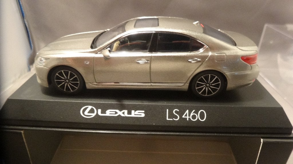 Kyosho Lexus LS460 1:43 nieuwstaat, Ophalen of Verzenden, Nieuw, Auto, Kyosho