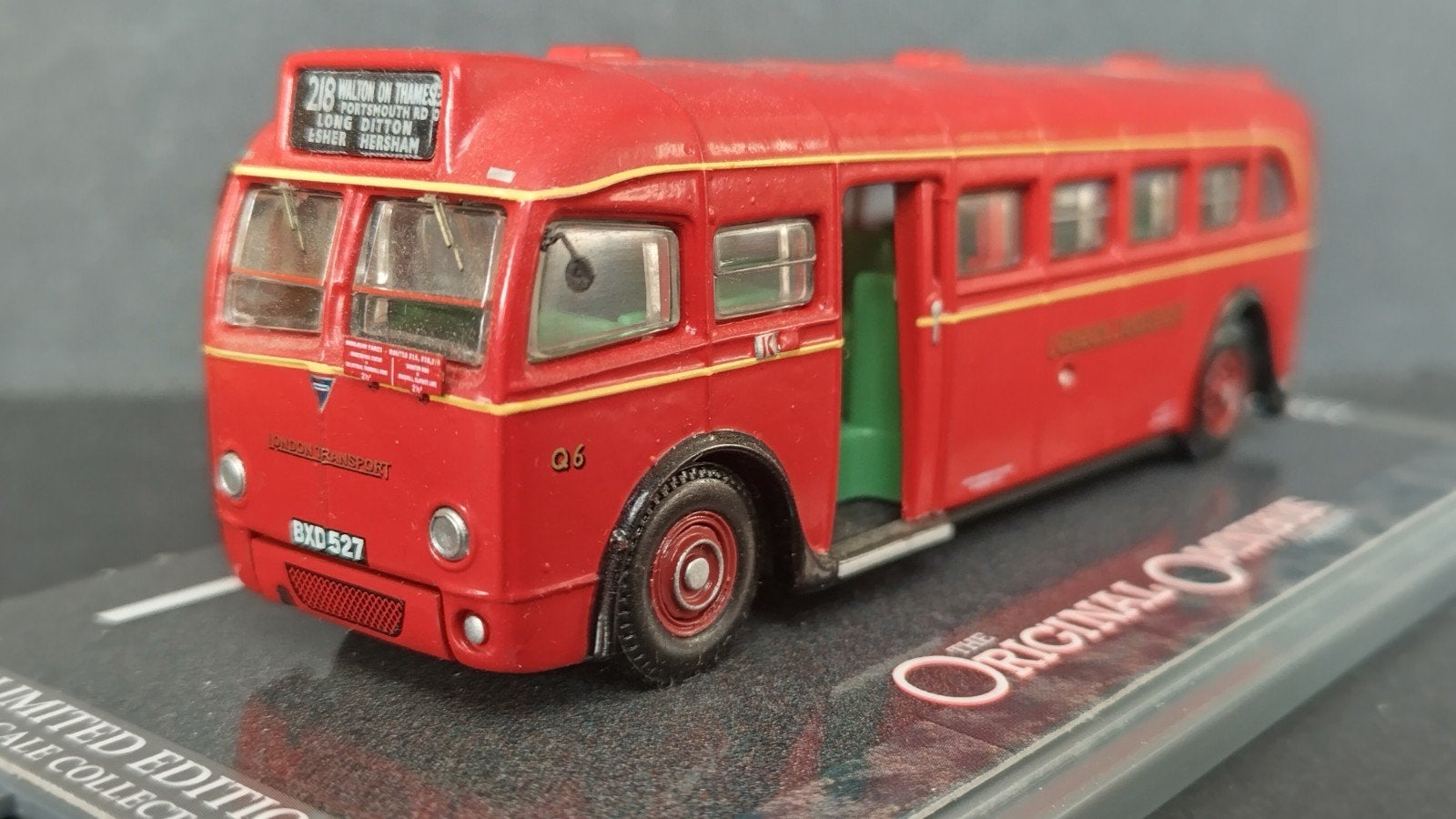 Aec 4q4 Single Deck London Passenger Board 1:76 Corgi Pol, Verzenden, ., Nieuw, .