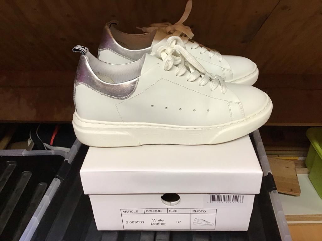 Bijna Nieuwe Cafe Moda sneakers maat 37, Ophalen of Verzenden, Nieuw, Wit, Sneakers of Gympen