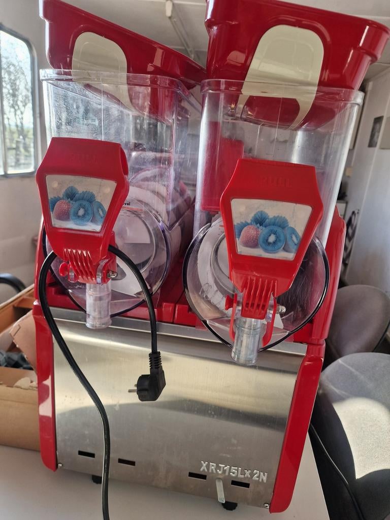 Dubbele slushpuppy machine, Ophalen of Verzenden