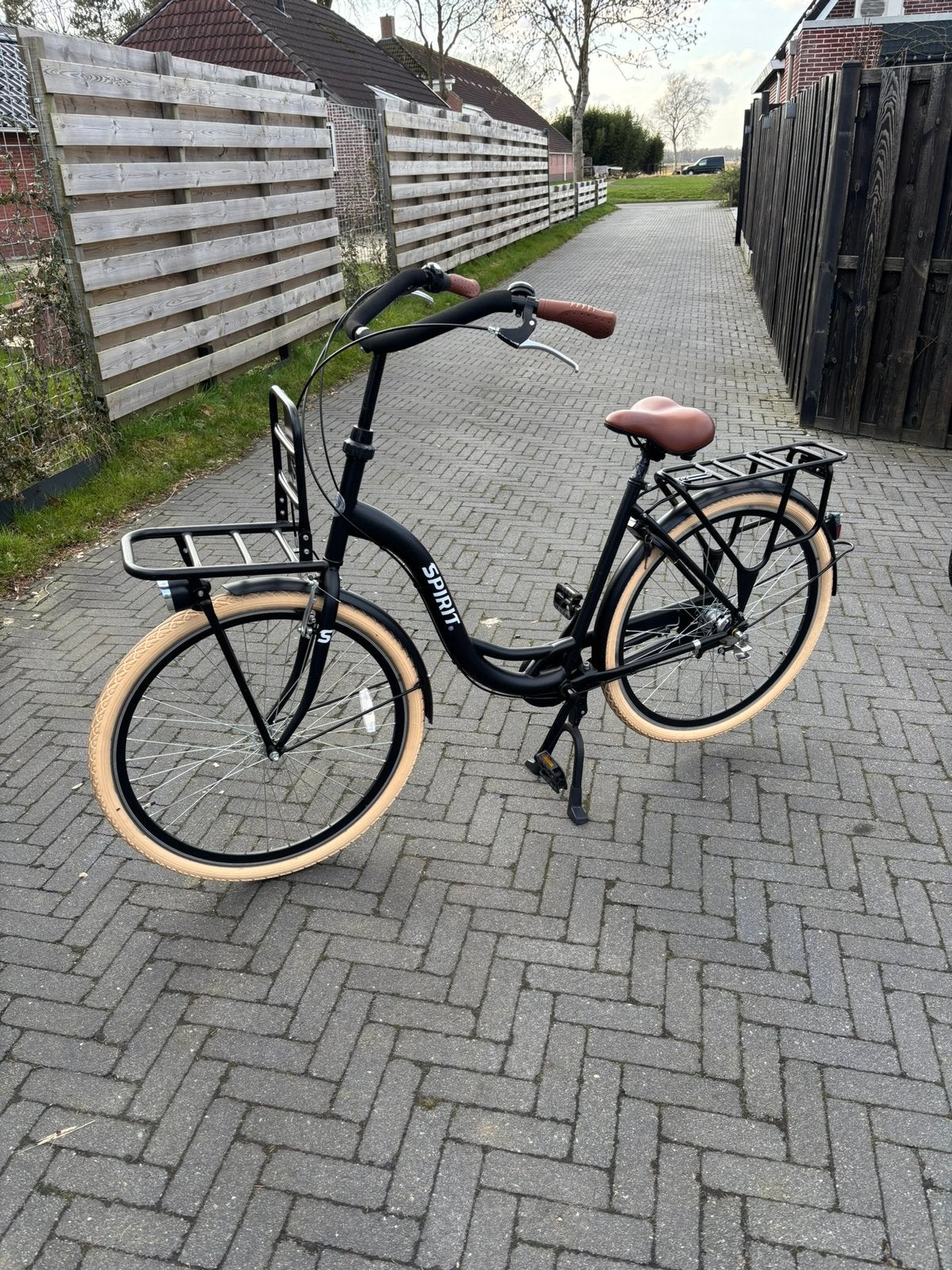 Spirit Carry N3 moederfiets / damesfiets, Fietsen en Brommers, Zo goed als nieuw, Versnellingen, 0 zitjes, 50 tot 53 cm