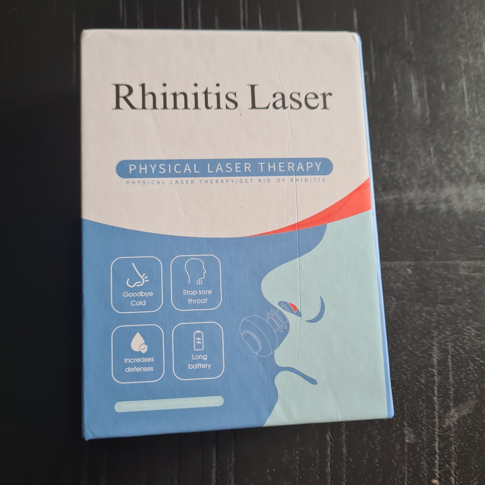 Nieuw in doos Rhinitis Laser Neusapparaat, Ophalen of Verzenden, Nieuw, Overige typen
