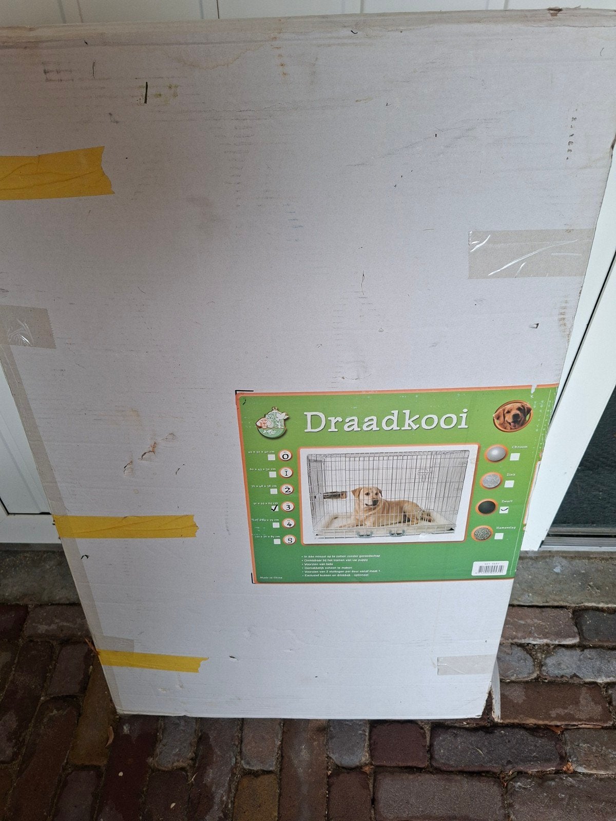 honden bench, Ophalen, Gebruikt