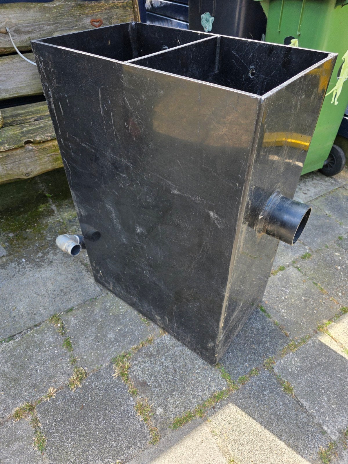 Budget sieve, Ophalen, Gebruikt, Vijverfilter