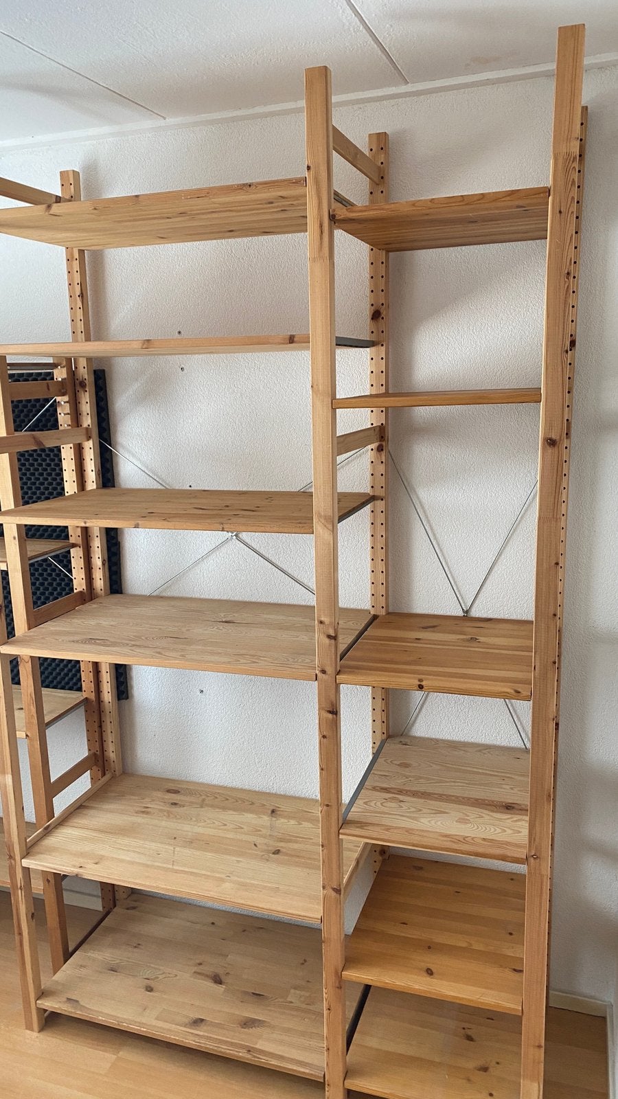 Houten stelling/rek, Ophalen, Gebruikt