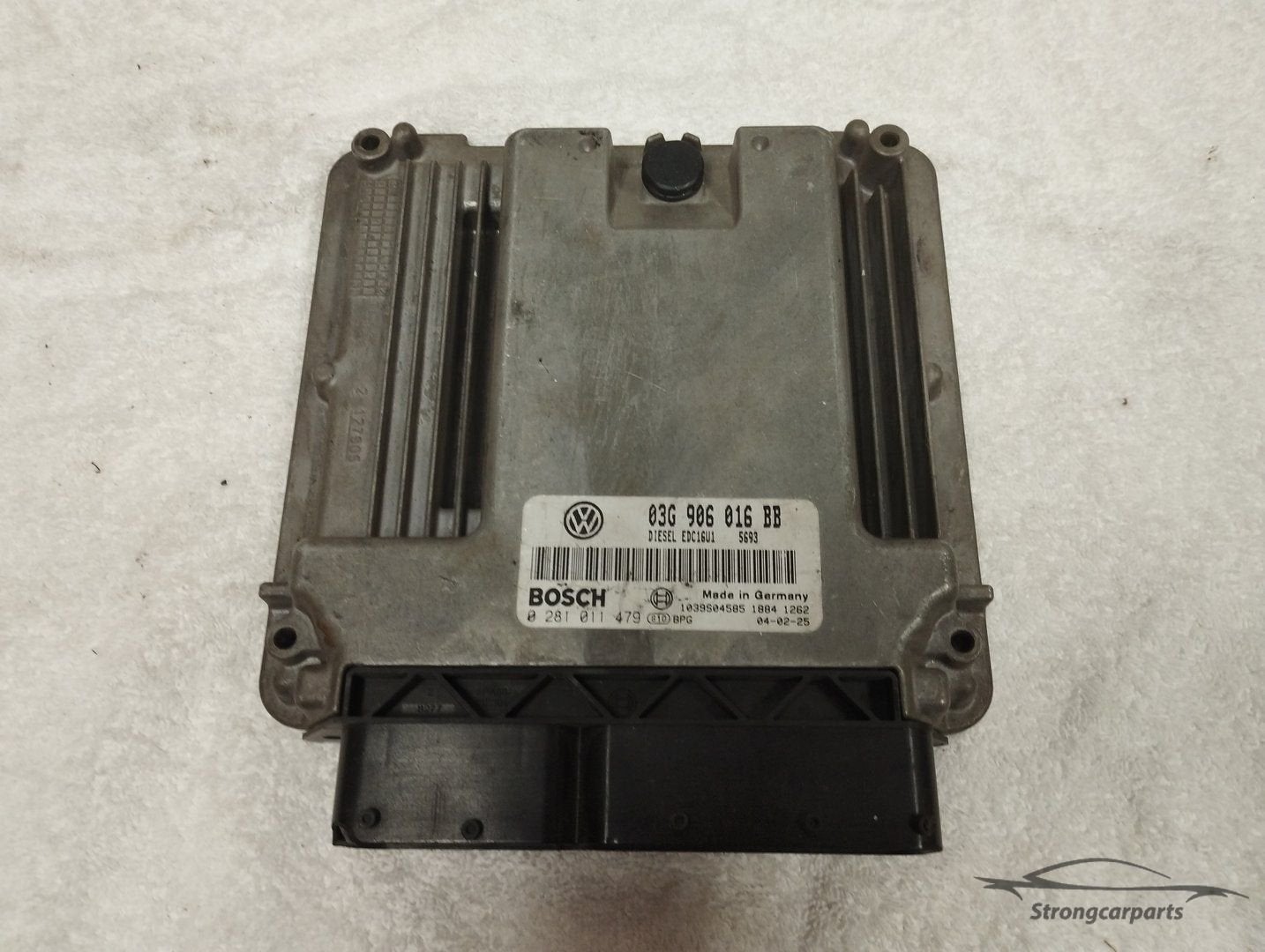 ECU motormanagement Volkswagen Golf 5 1.9 tdi BLS 03G906016B, Auto-onderdelen, Gebruikt, -, Volkswagen, -