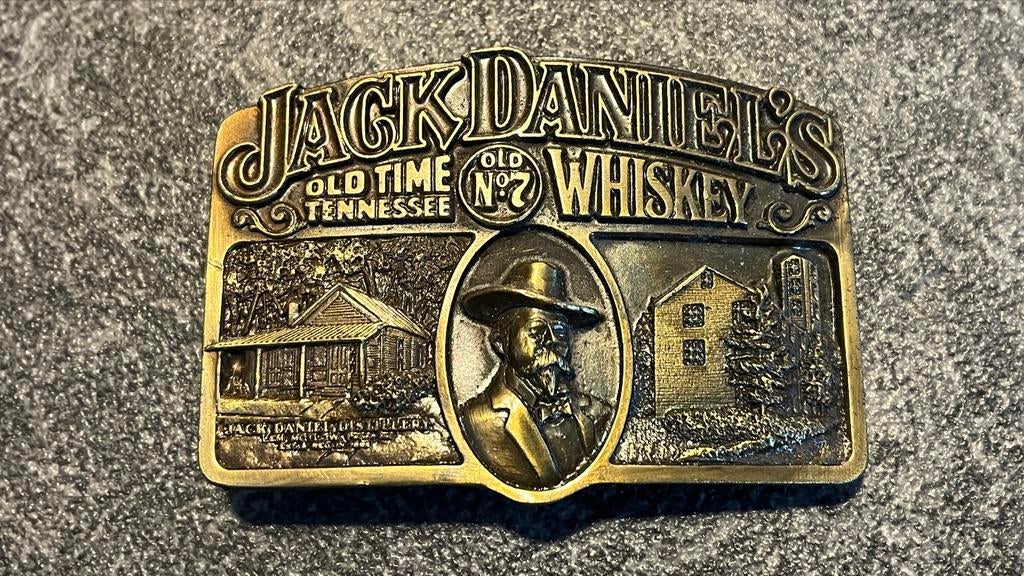 Jack Daniel's Old No. 7 Whiskey riemgesp - Tennessee, Kleding | Heren, Ophalen of Verzenden