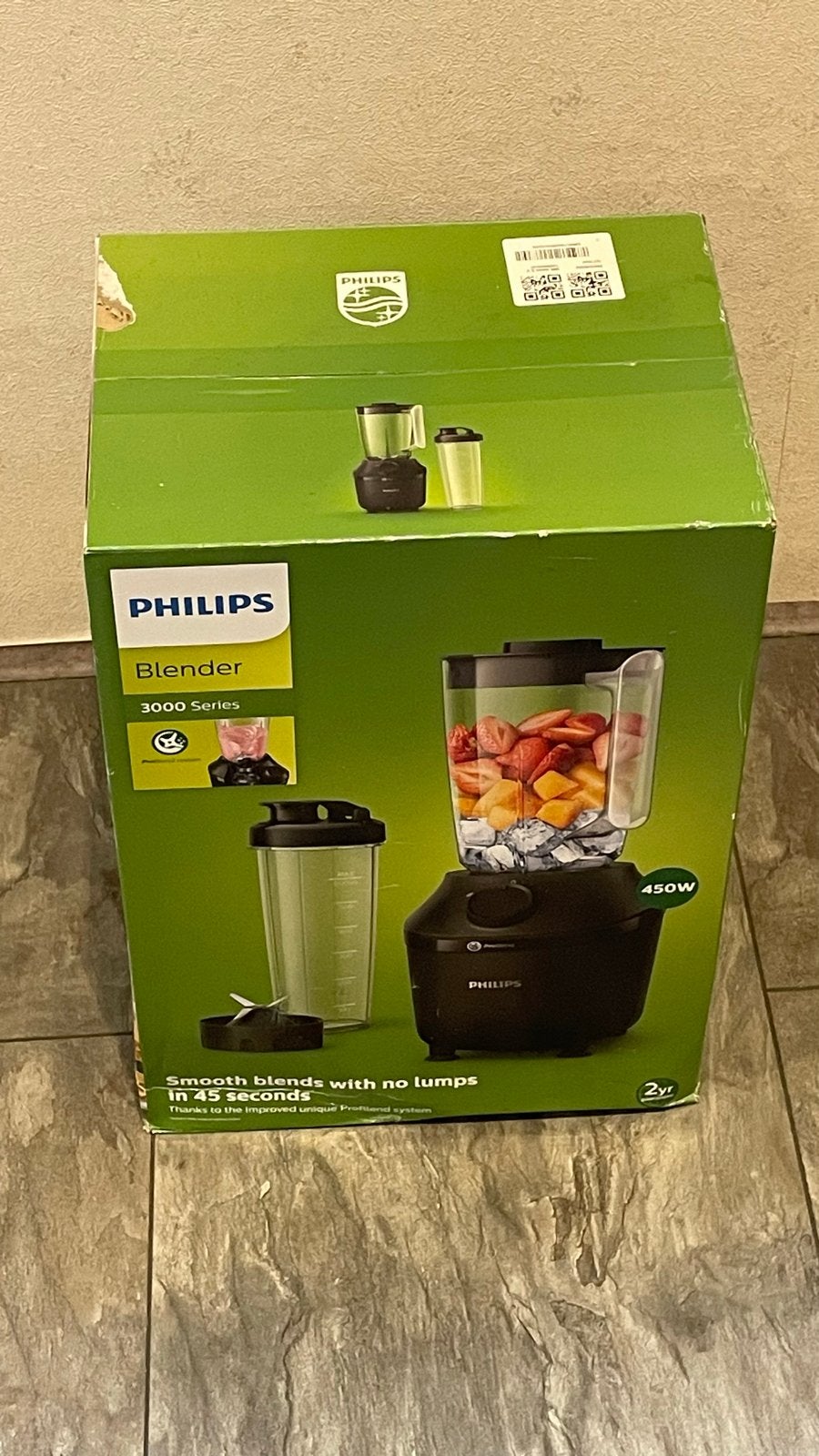 Nieuwe Philips Blender 3000 Series - Ongeopend, Ophalen of Verzenden, Nieuw, Blender