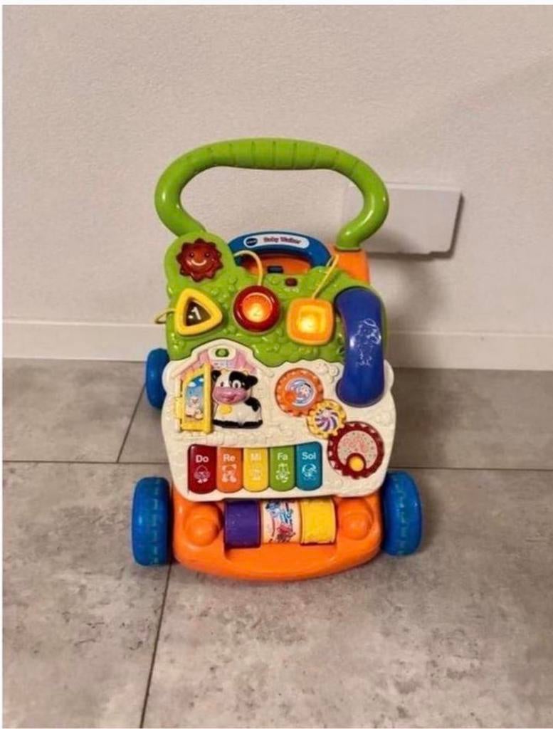 VTech Baby Walker - Loopwagen met activiteitenpaneel, Kinderen en Baby's, Speelgoed | Vtech, Ophalen, Zo goed als nieuw