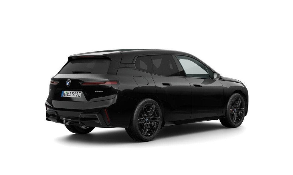 BMW iX xDrive60 | M Sportpakket Pro | Comfort Pack | Innovat, Auto's, BMW, Automaat, Stof, Zwart, 2480 kg