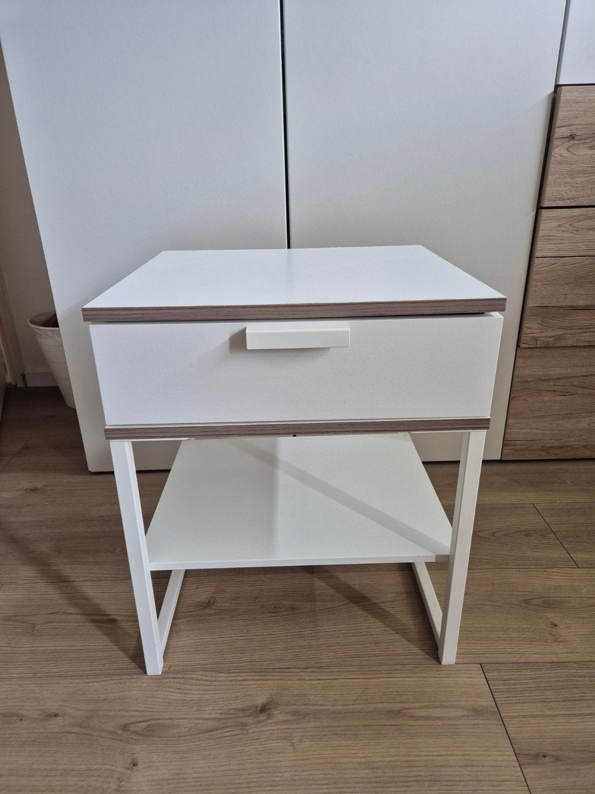 Nachtkastjes 2 stuks, Ophalen, Gebruikt, Minder dan 45 cm, Minder dan 55 cm