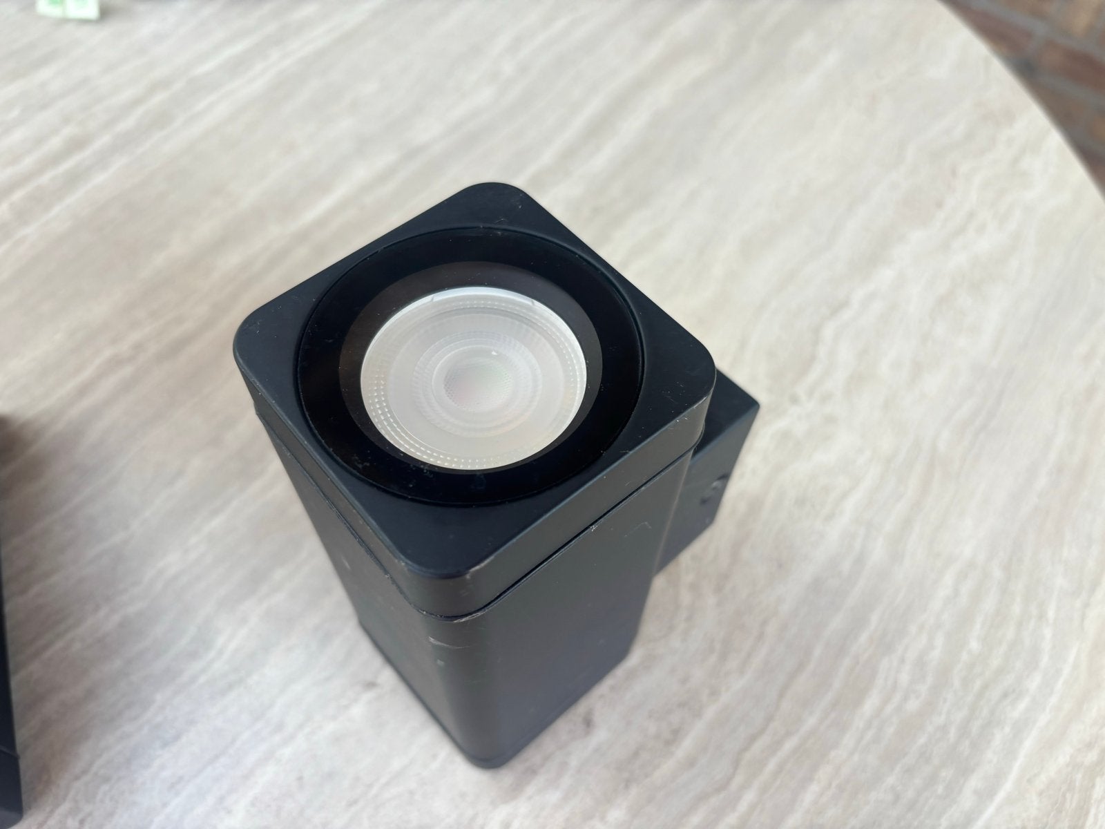 LSC Smart Connect Buiten Wandlamp Up & Down - Zwart, Gebruikt, Minder dan 50 watt, Wandlamp, Aluminium