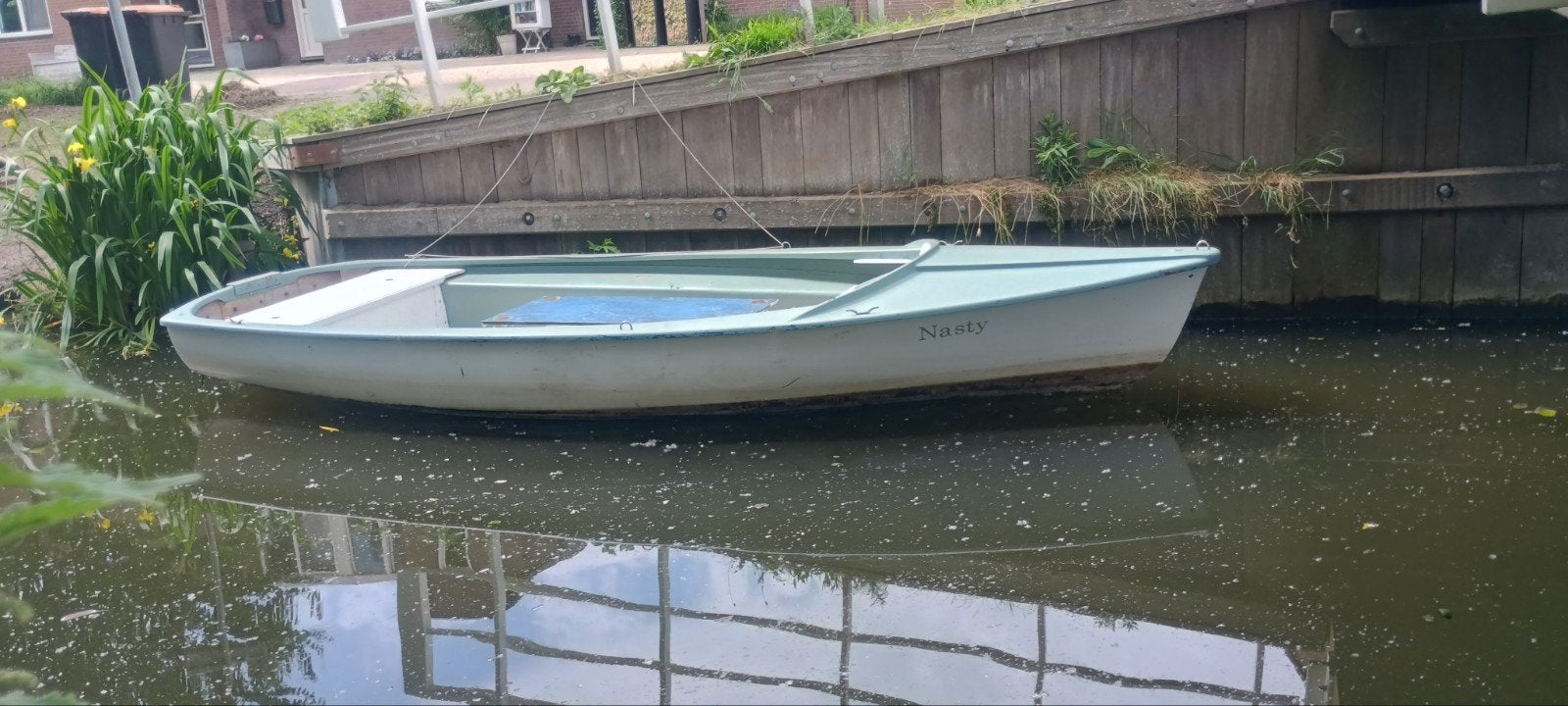 Leuke vis/beginners boot met fluistermotor, Ophalen of Verzenden, Gebruikt, Overige typen