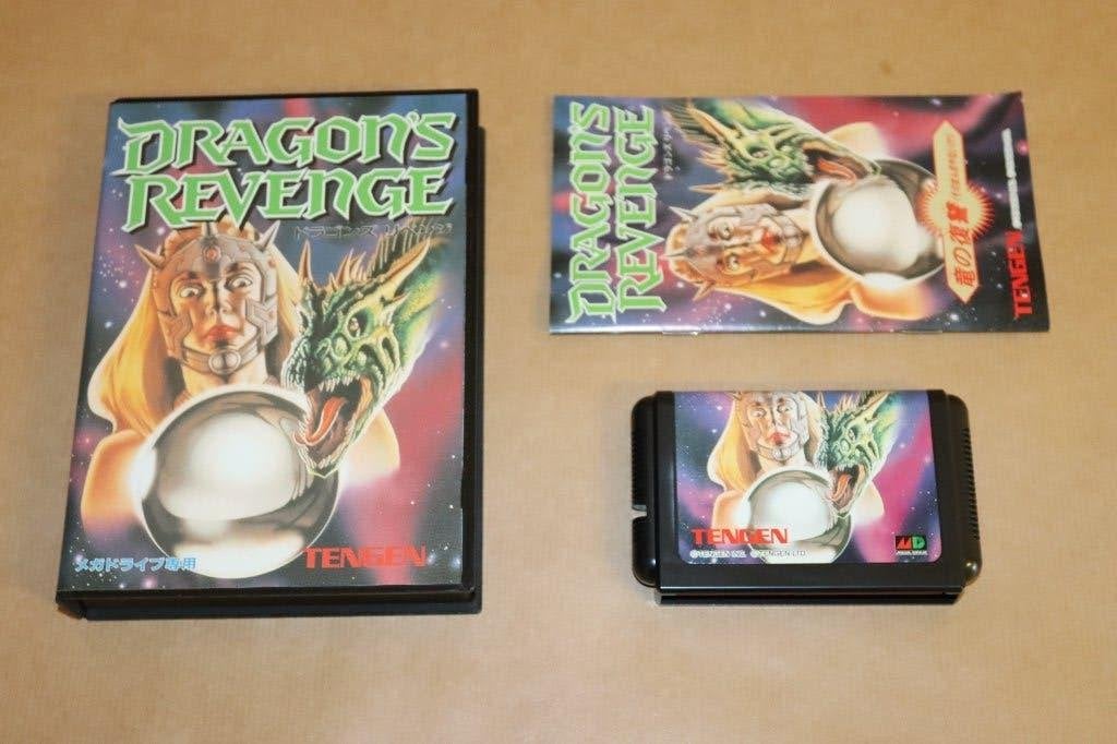 Dragon's Revenge Sega Mega Drive Japan, Avontuur en Actie, 1 speler, Ophalen of Verzenden, Zo goed als nieuw