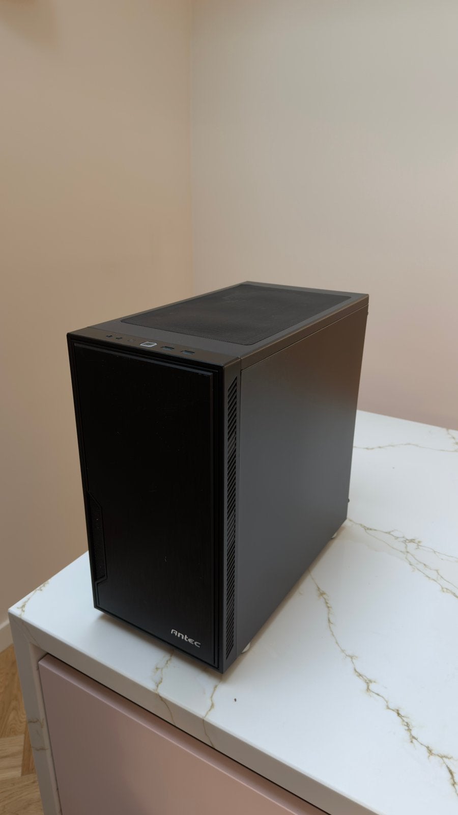 Nette game pc RTX 2060, Ophalen of Verzenden, Zo goed als nieuw, 3 tot 4 Ghz, SSD