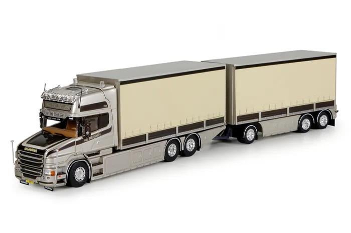 Gezocht: tekno van der Heijden, Hobby en Vrije tijd, Modelauto's | 1:50, Ophalen of Verzenden, Zo goed als nieuw, Overige merken