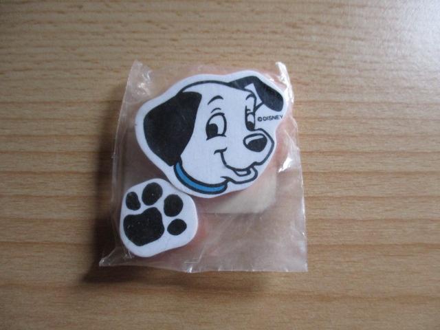 Disney 101 Dalmatiërs gummetjes 2 stuks Pental, Ophalen of Verzenden, Overige figuren, Nieuw, Beeldje of Figuurtje