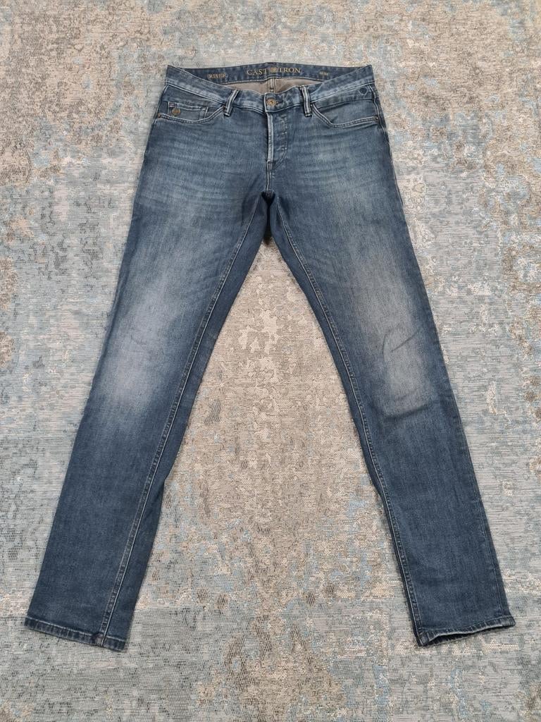 Cast Iron RISER Blauw W33 L34 Slim STRETCH Bronno3334, New Yorkstraat 50, 1175 RD Lijnden, https://www.justbrands.nl/klantenservice