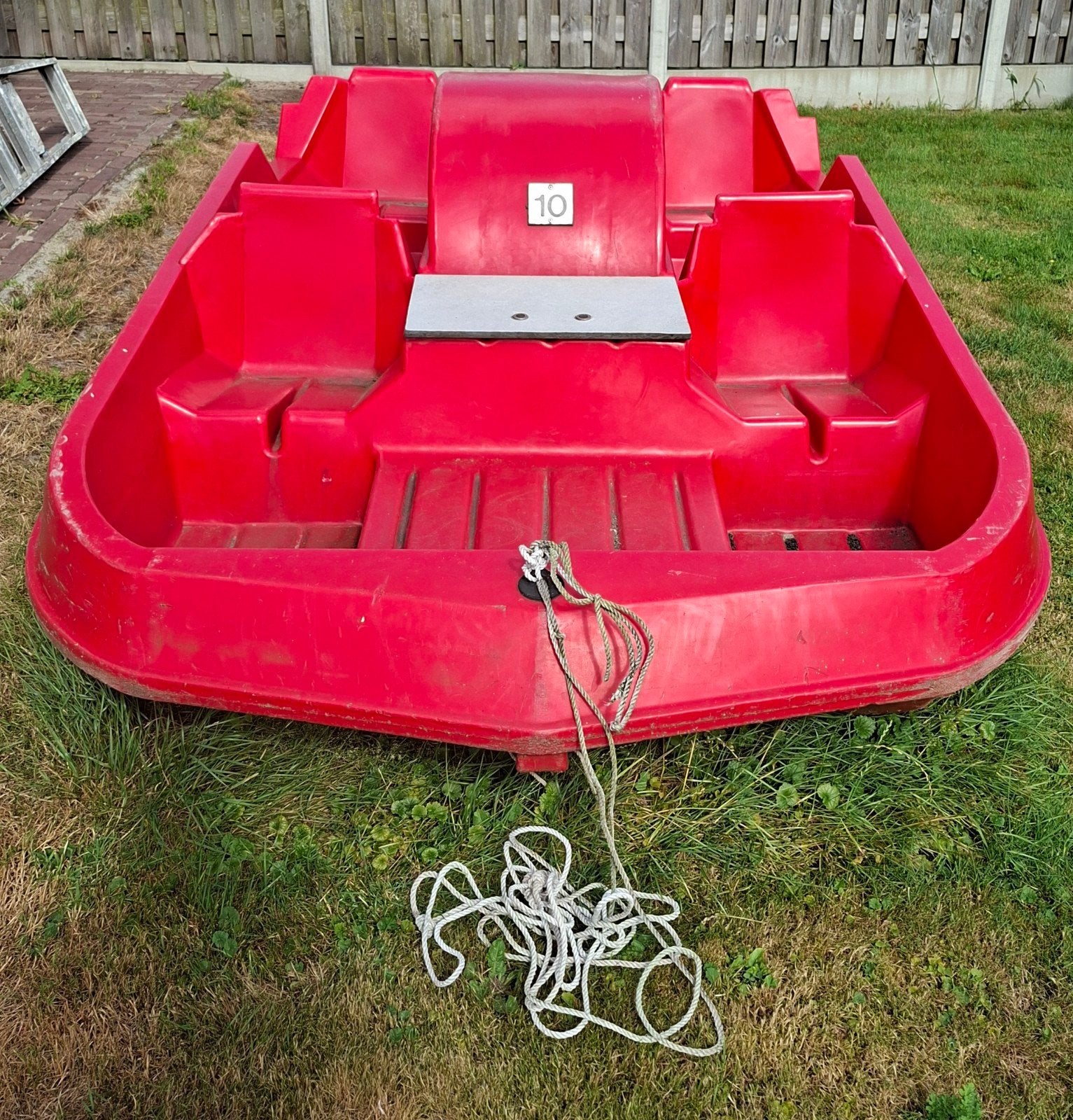 Waterfiets 4 personen, Watersport en Boten, Ophalen of Verzenden, Gebruikt