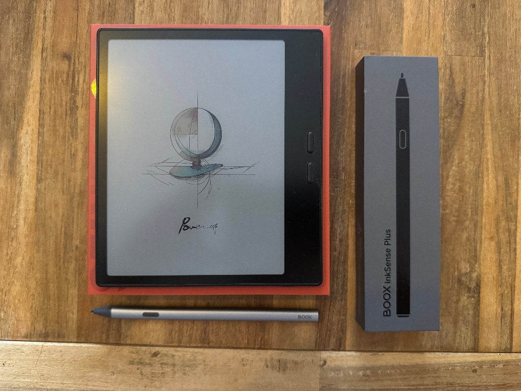 Boox Go Color 7 (Gen II), Computers en Software, Onyx BOOX, Ophalen of Verzenden, Zo goed als nieuw, 7 inch