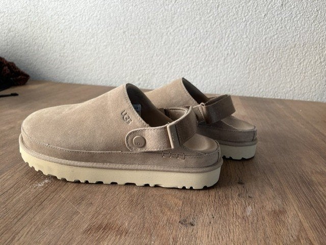 NIEUW UGGS Goldenstar klomp mt 41, UGG, Beige, Overige typen, Nieuw