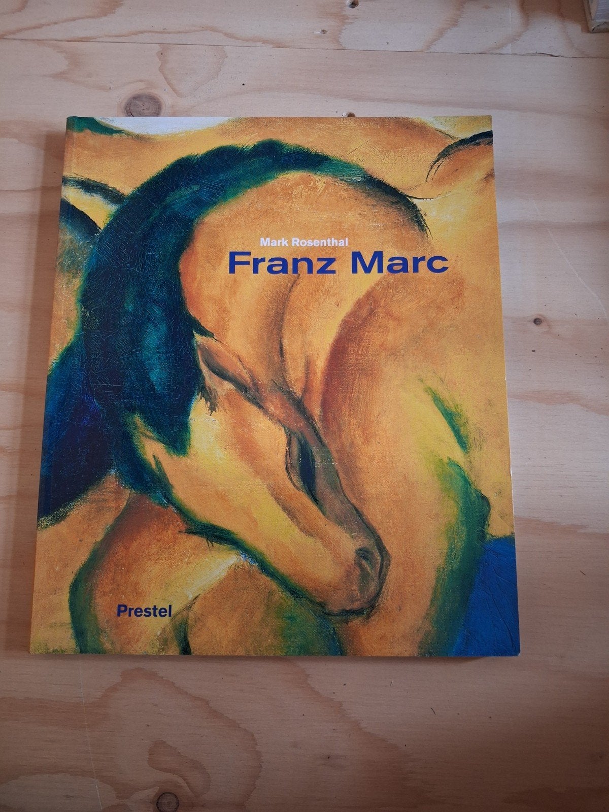 Franz Marc, Nieuw, Ophalen of Verzenden, Mark Rosenthal, Schilder- en Tekenkunst