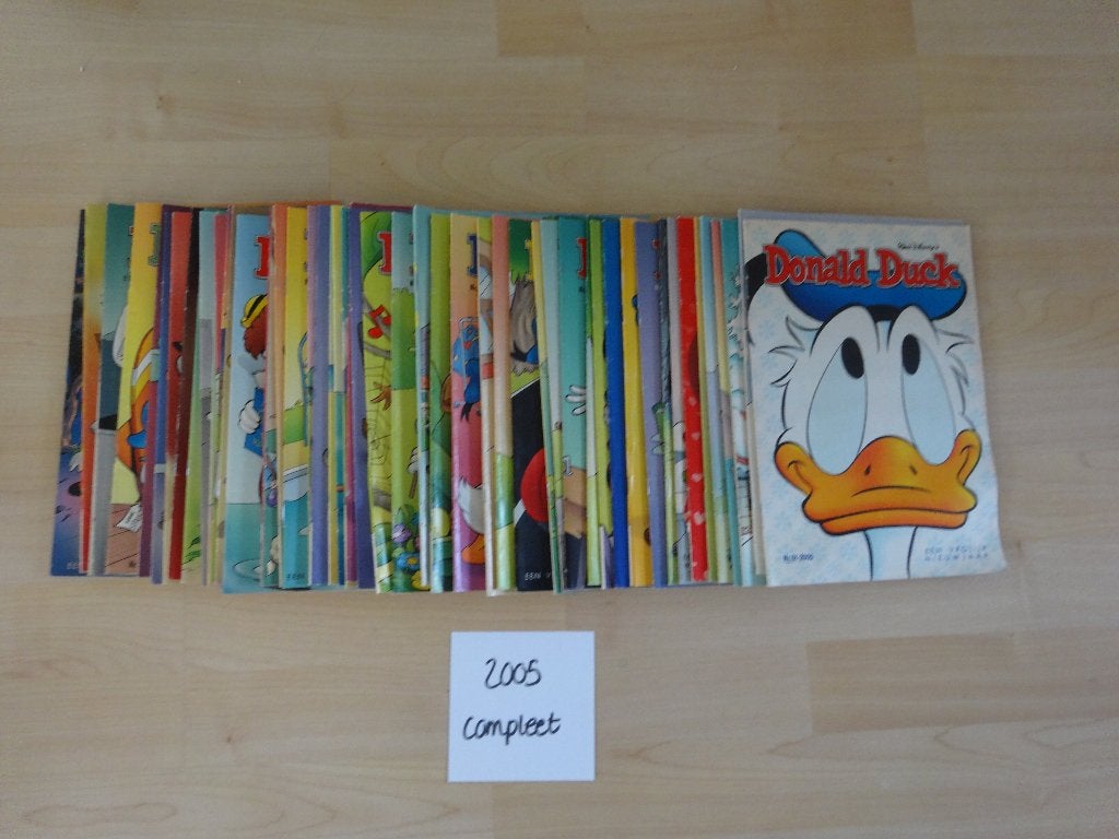 Donald Duck jaargang 2005 – compleet, Boeken, Complete serie of reeks, Ophalen of Verzenden, Zo goed als nieuw