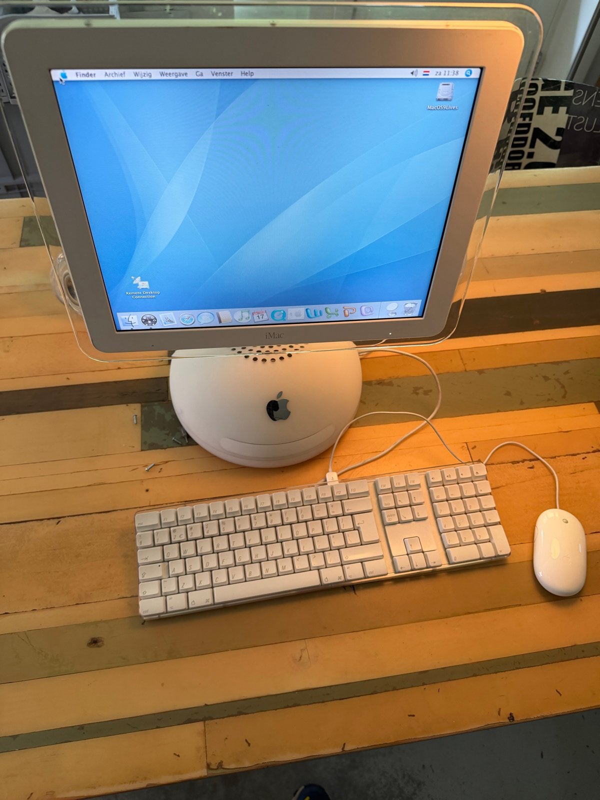 Apple iMac G4 (800 MHz PowerPC G4, 768 MB SDRAM), Ophalen, Overige merken, Gebruikt