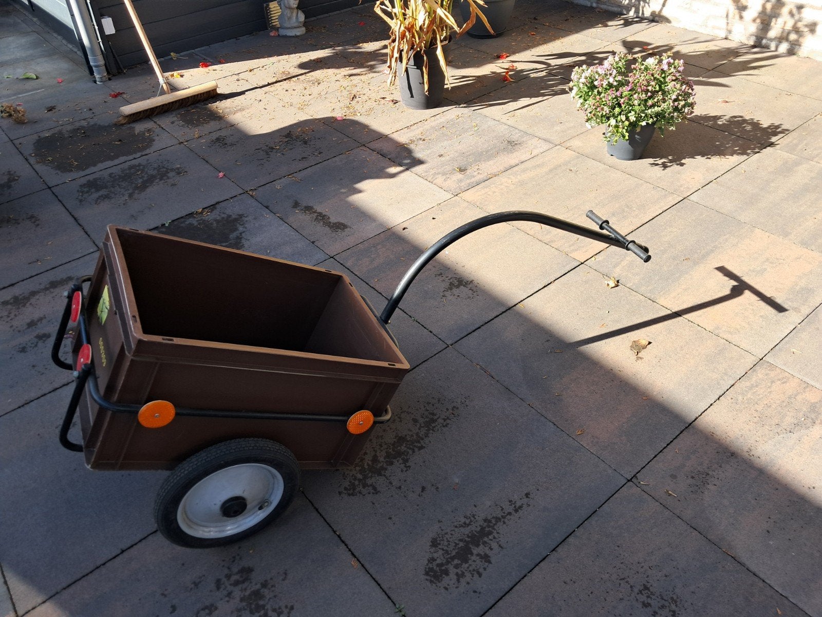 Stevige fietsaanhanger - Ideaal voor bagage!, Ophalen, Bagagekar, Zo goed als nieuw, 40 tot 60 kg