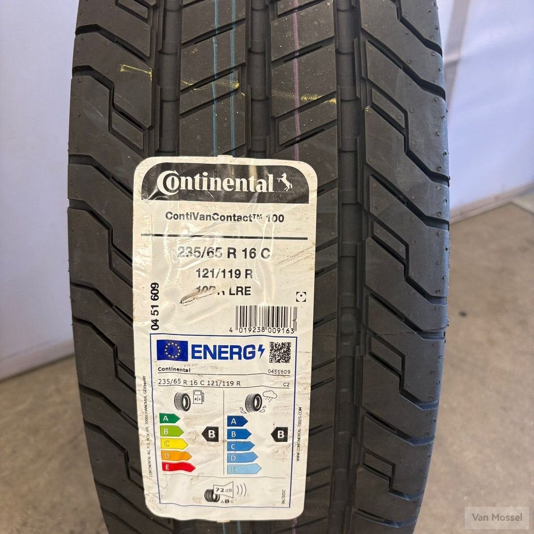 Continental ContiVanContact 100 235/65/R16C 112/119R, -, Ophalen of Verzenden, 235 mm, Band(en)