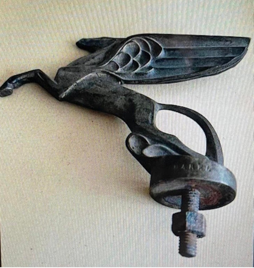 Pegasus radiateur ornament - oldtimer -, Ophalen of Verzenden, Zo goed als nieuw