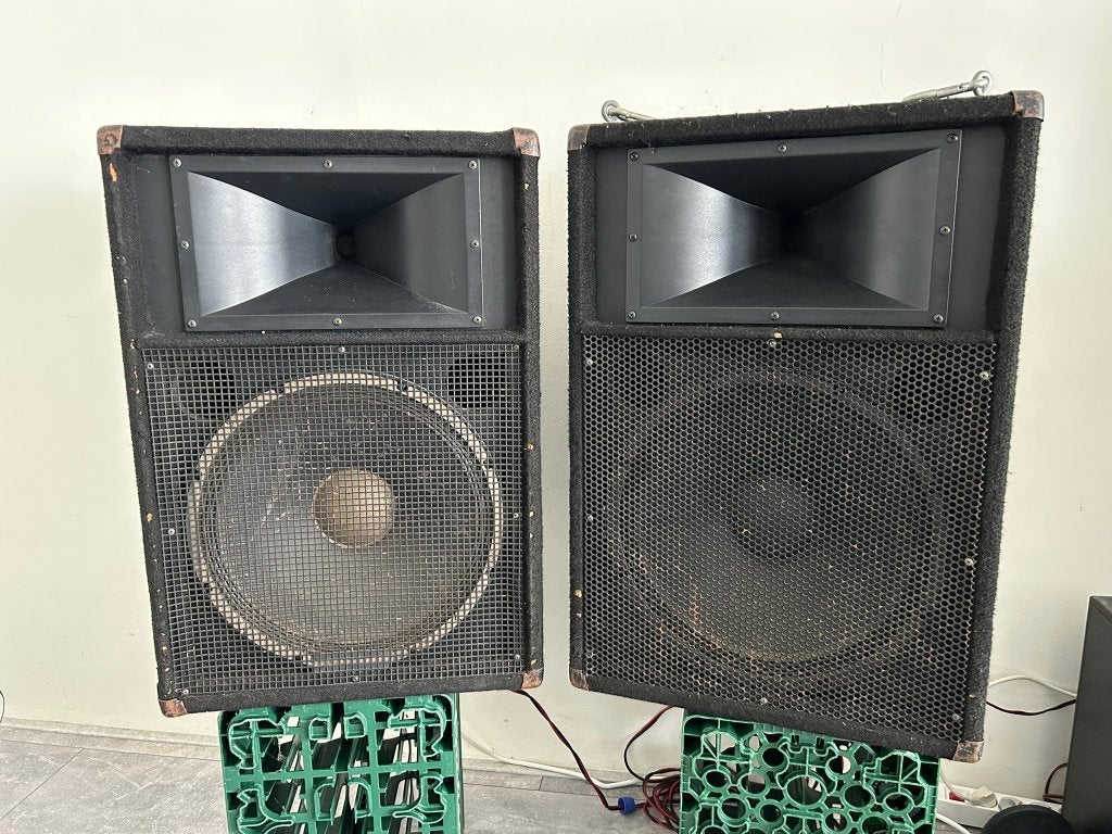 Yamaha S115IVN (set van 2), Audio, Tv en Foto, Ophalen, Gebruikt, Speakers, Overige merken