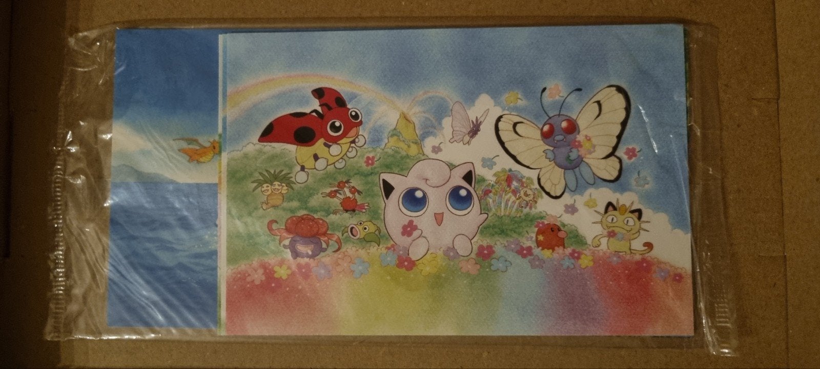 Pokémon Southern Islands 2001 - 6 Ansichtkaarten Verzegeld, Hobby en Vrije tijd, Ophalen